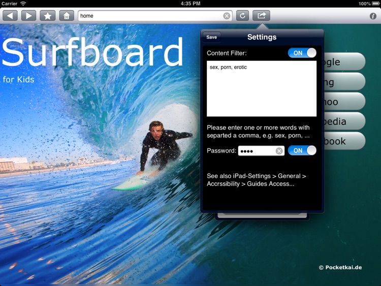 Surfboard for Kids