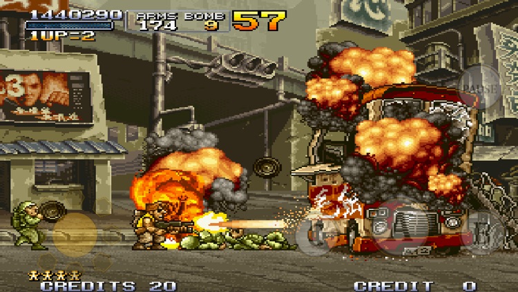 METAL SLUG X screenshot-3