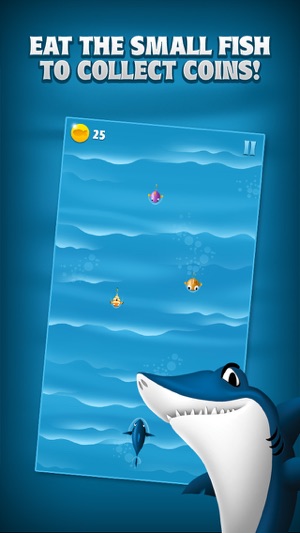 Angry Shark Attack - Exciting Sea Adventure(圖2)-速報App