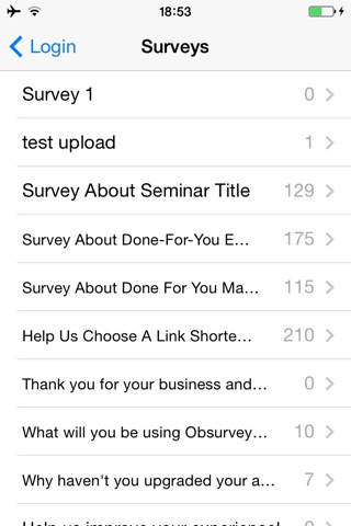 Obsurvey - surveys made easy screenshot 3