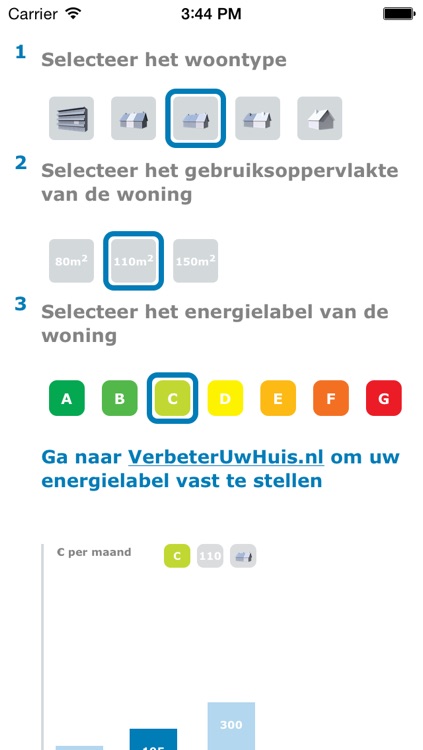 Energiekostenprognose