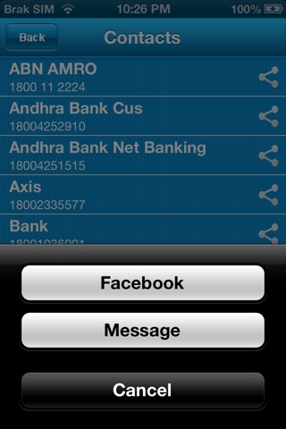 Toll Free Numbers India - Contacts on your finger tips ! screenshot 3