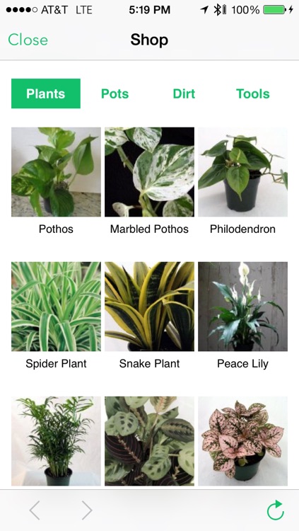 Waterbug Plant Care Guide screenshot-4