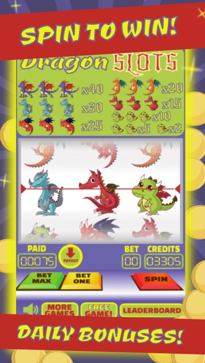 Dragons Slot Machine & Poker: Bet On It & Spin To Win!