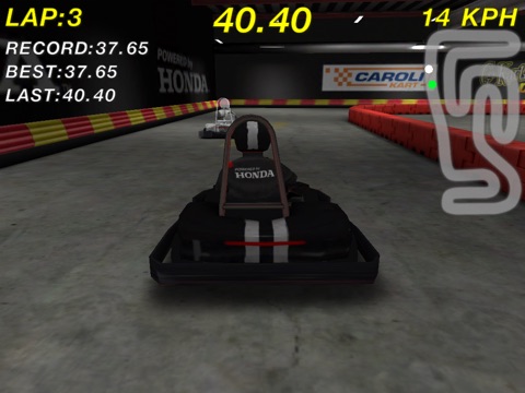 Go Karting HD screenshot 4