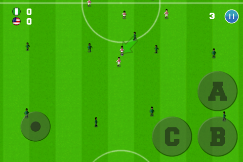 Counterattack Soccer screenshot 2