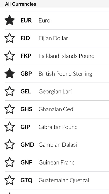 Curry PRO - Currency Converter for multiple international currencies screenshot-3