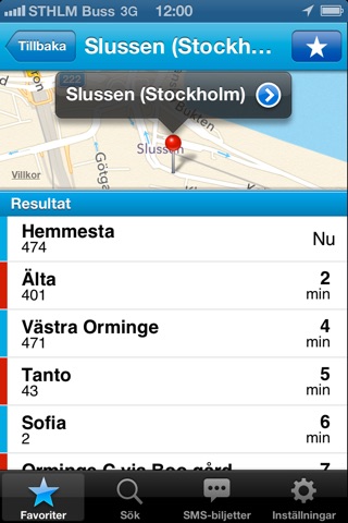 SL Hållplats (STHLM Buss) screenshot 4