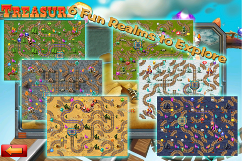 Treasure Train screenshot 4