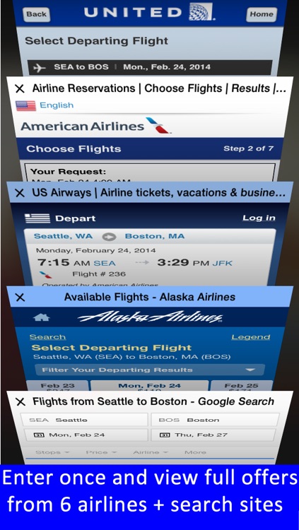 Charlotte Airport - Flight Tracker CLT Douglas American screenshot-4