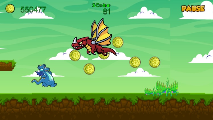 Dragon Race Adventure World - Egg Hunter Running Quest Free screenshot-3