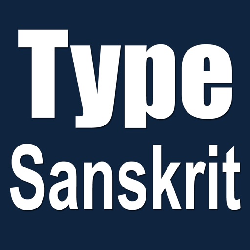 Type Sanskrit icon