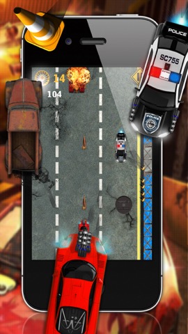 怒っているストリートレーサー - 無料カーレースゲームのおすすめ画像5