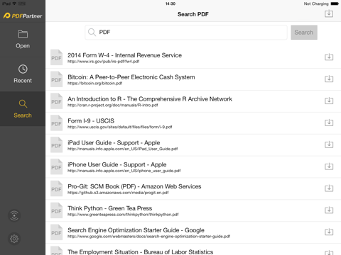 PDF Partner screenshot 2