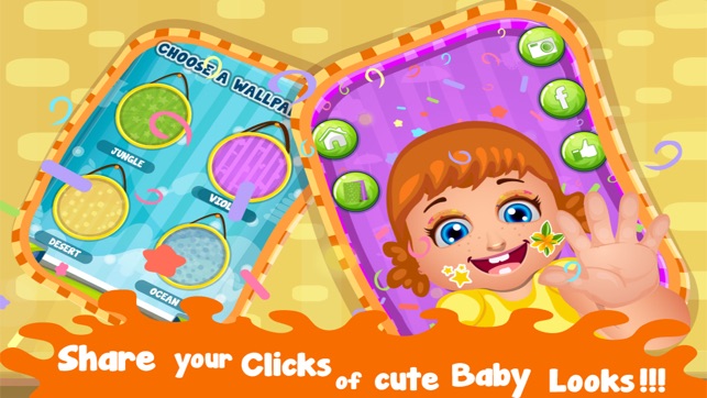 BABY PAINT– Makeup your Baby Face with High Fashion & Top De(圖3)-速報App