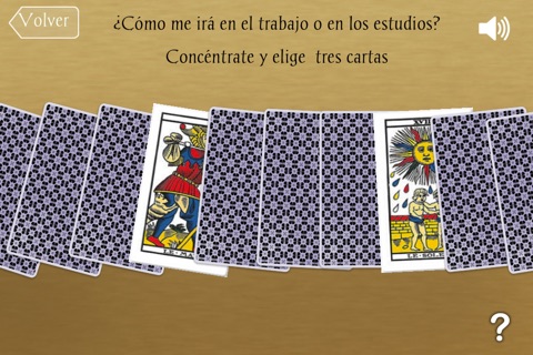 Tarot Euroresidentes screenshot 3