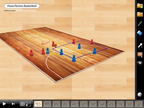 VisionTactics Basketball screenshot 3