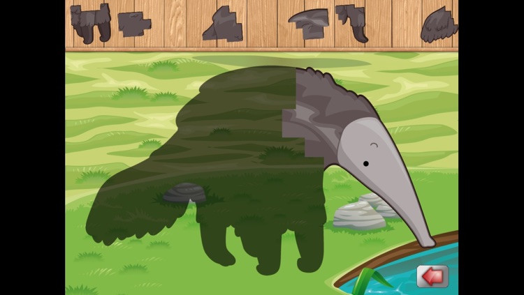 Animals Around The Equator - Beautiful free puzzle game for toddlers and kids