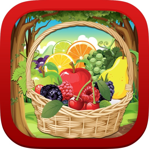 Crazy Fruit Puzzle- A Fun Barn Puzzle Game icon