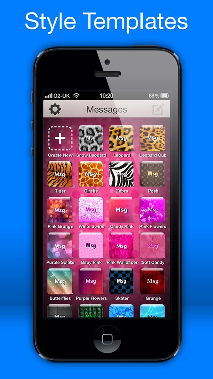 Message Styler - Color messages for iMessage and MMS + Emoji screenshot-4