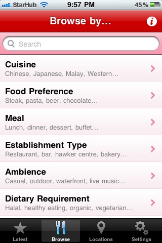 Sparklette Dining Guide & Restaurant Reviews screenshot 4