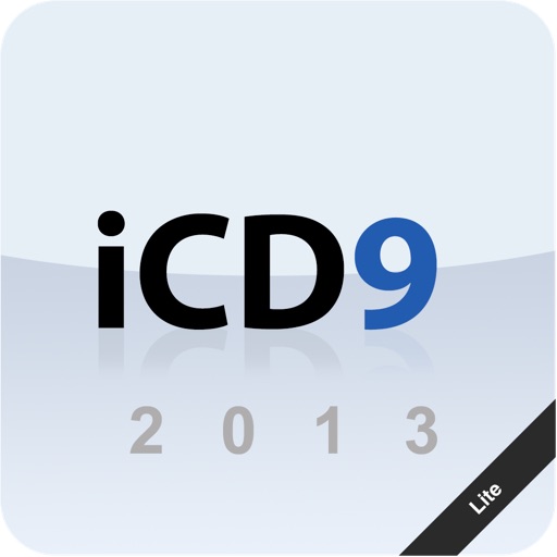 ICD9-Lite iOS App