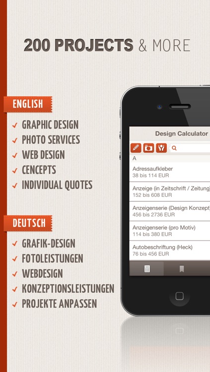 DESIGNFEE Calculator - Estimating design. Calculate hourly rates.