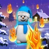 SnowMan Christmas Holiday Adventure : Falling FireBall Attack