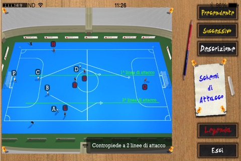 Calcio a 5 3D screenshot 3