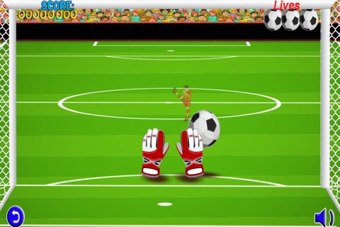 Flick Soccer Skills Game - Goalkeeper Edition screenshot 4