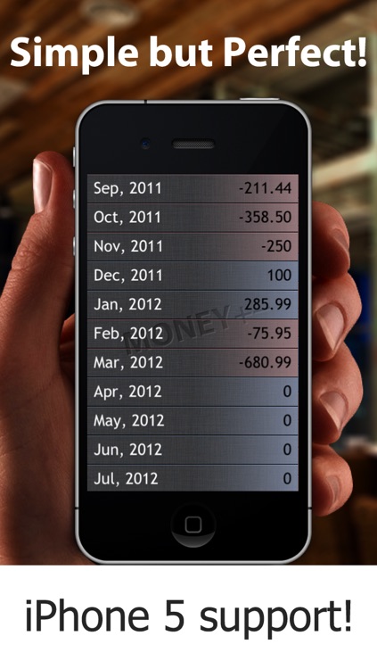 M-Story (iCloud Money History)
