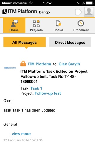 ITM Platform screenshot 2
