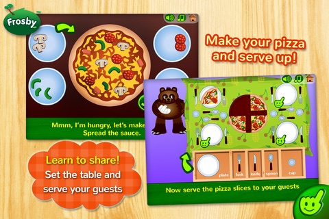 Frosby Learning Games 2 screenshot 4