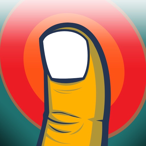 Finger Balance Icon