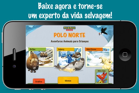 North Pole - Animal Adventures for Kids! screenshot 4