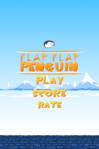 Flap Flap Penguin screenshot 2