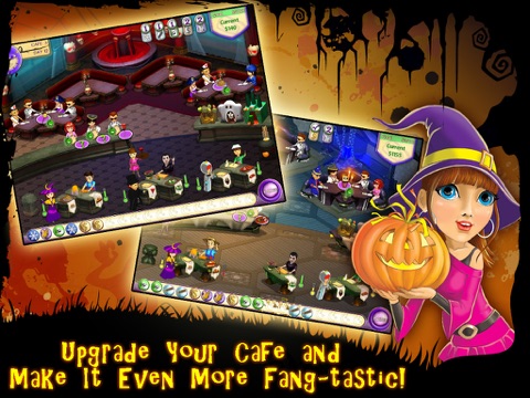 Amelie's Cafe: Halloween HD Lite screenshot 4