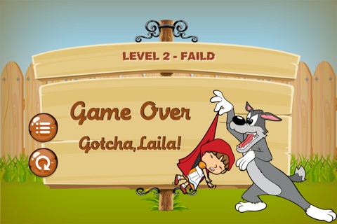 Laila&Wolf (Red hood) screenshot 4