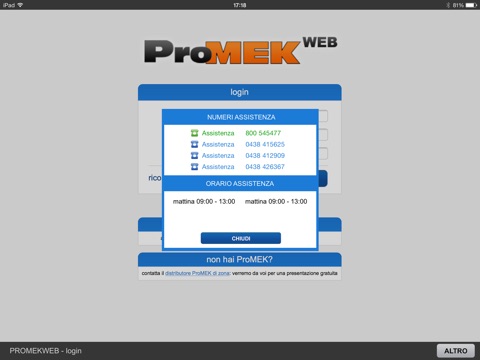 ProMEK screenshot 2