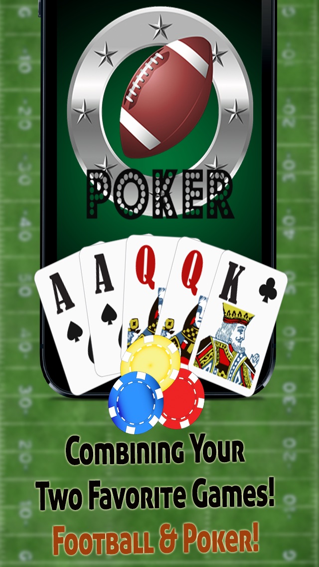 Football's Halftime Video Poker - Six Fun Vegas Style Card Games 1.0 IOS -