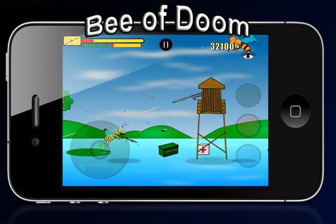 Bee of Doom Free screenshot 3