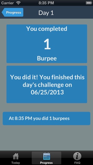 Burpee Challenge - Get Stronger and Leaner with this simple (圖5)-速報App