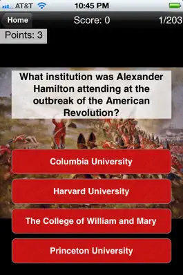 Game screenshot American Revolution: History Challenge mod apk