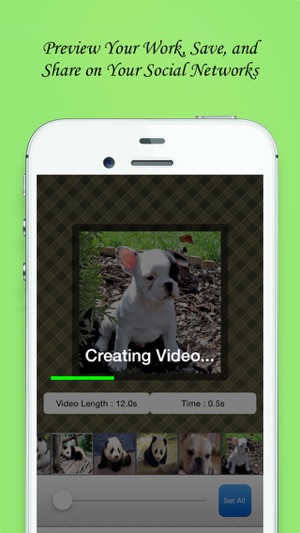 Pic Slider - Slide Show Maker for phots and pictures to Crea(圖4)-速報App