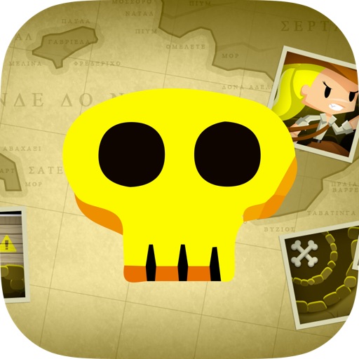 Diana and the Golden Skull iOS App