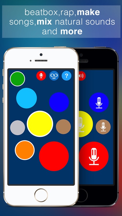 Loop Recorder-Record,play,re-mix,sing and make music.