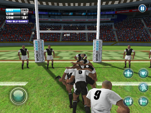 Jonah Lomu Rugby Challenge: Quick Matchのおすすめ画像1