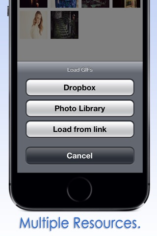 Gif Player - with Dropbox Gif viewer and link downloader screenshot 2