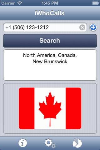 iWhoCalls - find out country (state, region, city) by phone number screenshot 4