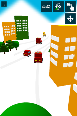 Touch and Move! Service Vehicles (for young children) - Educational Apps Free screenshot 4